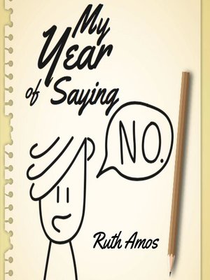 cover image of My Year of Saying NO